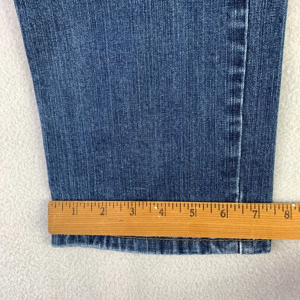 Levi's 511 Slim Fit Jeans Mens 36x30 Blue Denim Stretch Straight